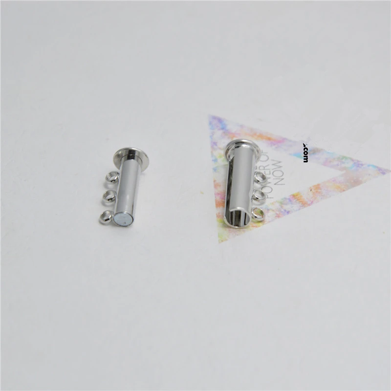 50 шт. застежки коннекторы для браслетов и цепочек|magnet clasp|clasps for necklacesclasps connector |