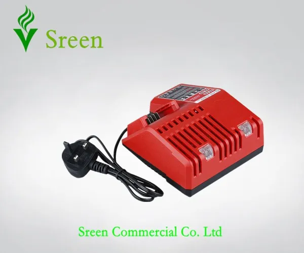 New 1500mAh Lithium Ion Rechargeable Battery Packs with Power Tool Charger Replacement for Milwaukee 18V M18 M14 XC Li18 | Электроника