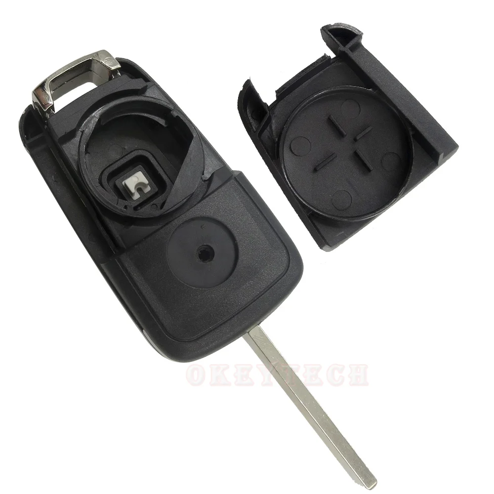 Складной чехол OkeyTech для автомобильного ключа-брелка Opel Vauxhall Insignia Astra Zafira Сменный