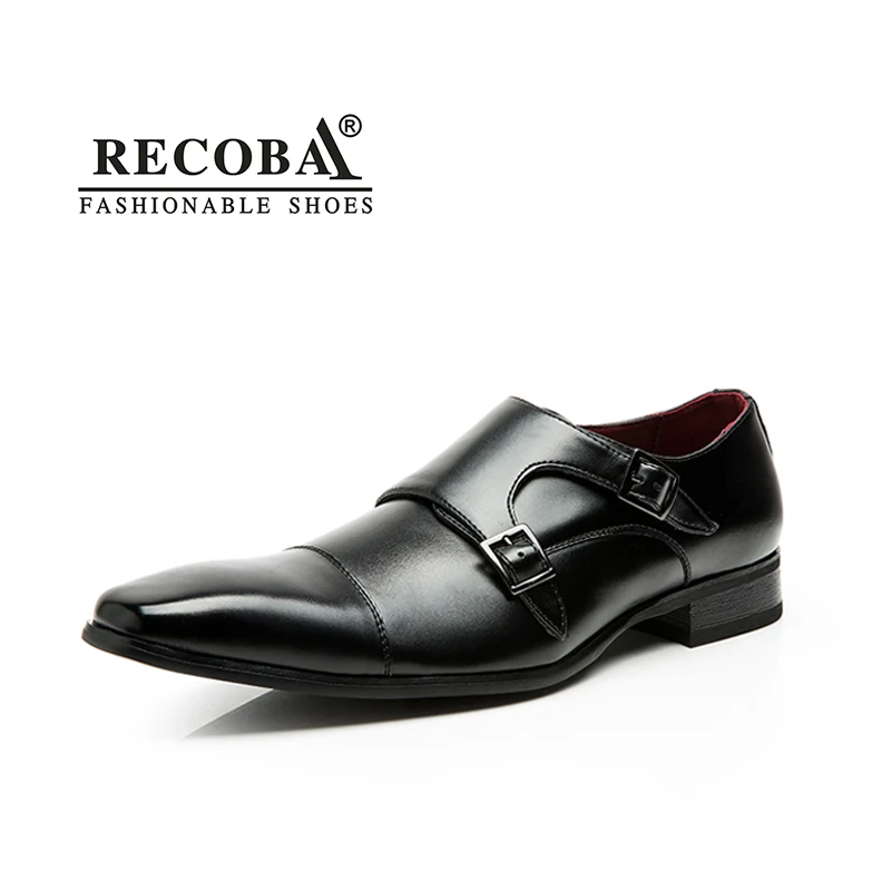 Мужская обувь Повседневная Роскошная Брендовая из натуральной кожи черное