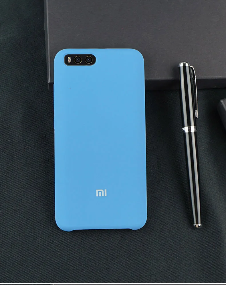 Чехол для xiaomi mi6, роскошный жидкий силиконовый чехол-накладка для xiaomi mi6 mi 6 funda