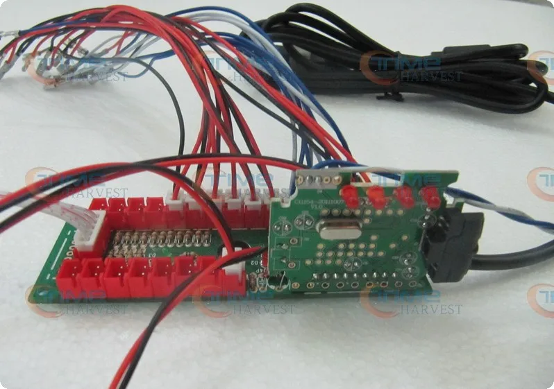 Конвертер USB/PS3/Φ в jamma для 1 игрока аркадное управление с домашней аркадной