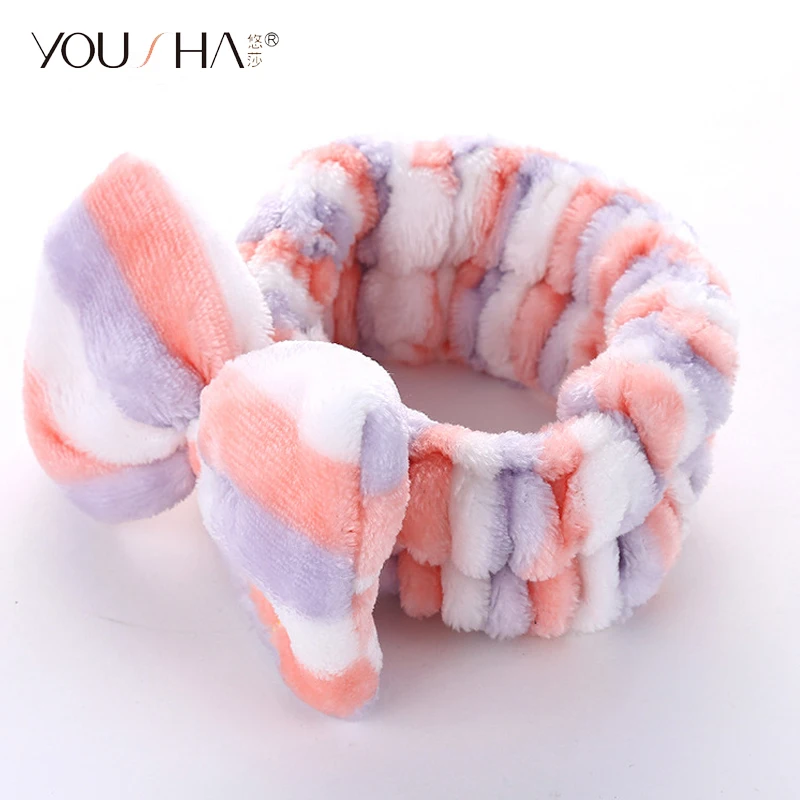 Бант YOUSHA эластичная повязка на голову Женские аксессуары для волос инструмент