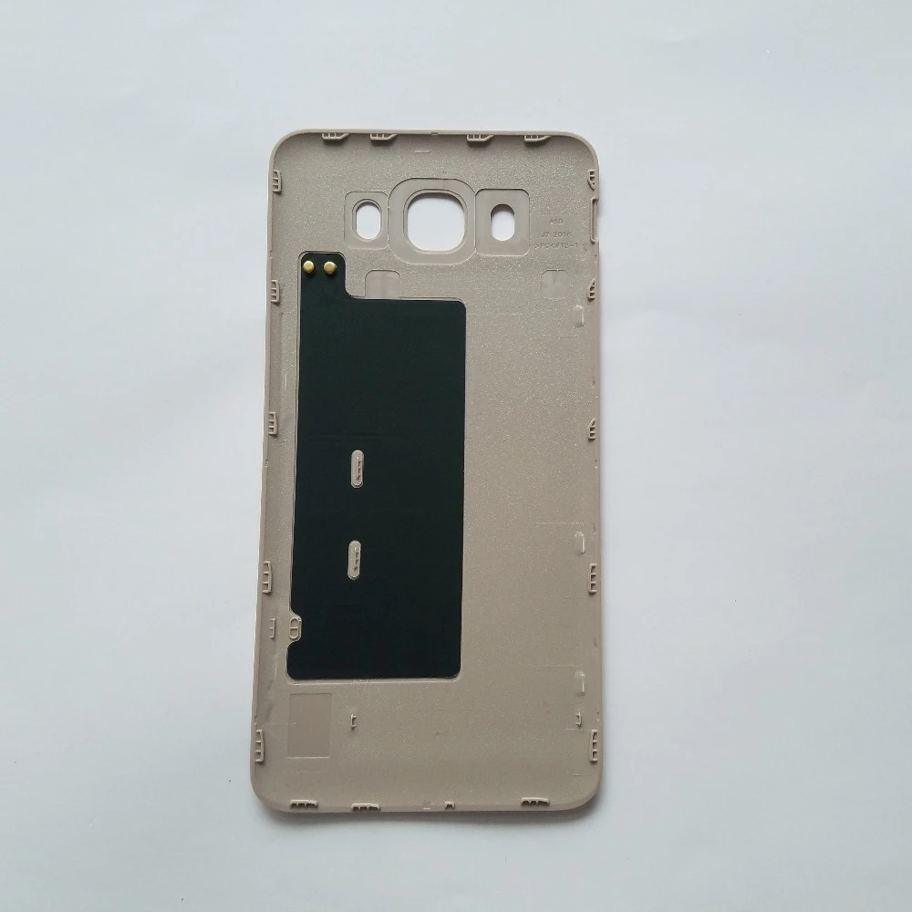 Чехол для телефона Samsung Galaxy J7 2016 J710 J710F J710FN J710H J710M J710MN Золотой корпус аккумулятор