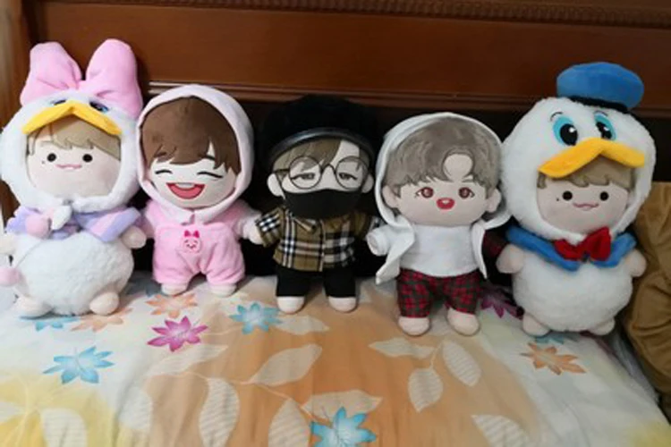 20 см exo кукольная маска 1/6 bjd дыхательная маска для вещей плюшевая кукольная маска