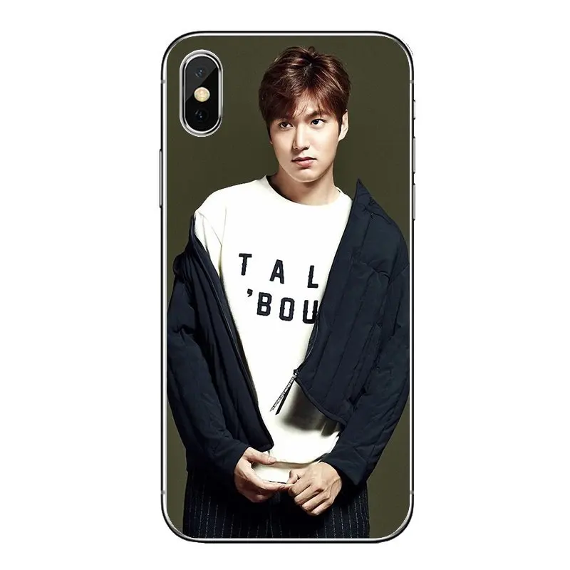 Для LG G7 Q6 Q7 Q8 Q9 V30 X Power 2 3 для OnePlus 3T 5T 6T прозрачный чехол из ТПУ Lee Min Ho южнокорейская