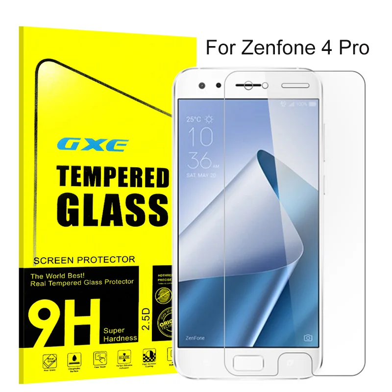 Для Asus Zenfone 4 Pro ZS551KL GXE Premium 9H защитная пленка из закаленного стекла 5 &quotРозничная