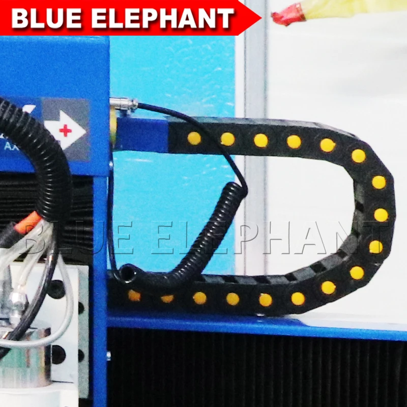 Деревообрабатывающее оборудование с ЧПУ blue elephant прямого производства mini CNC wood