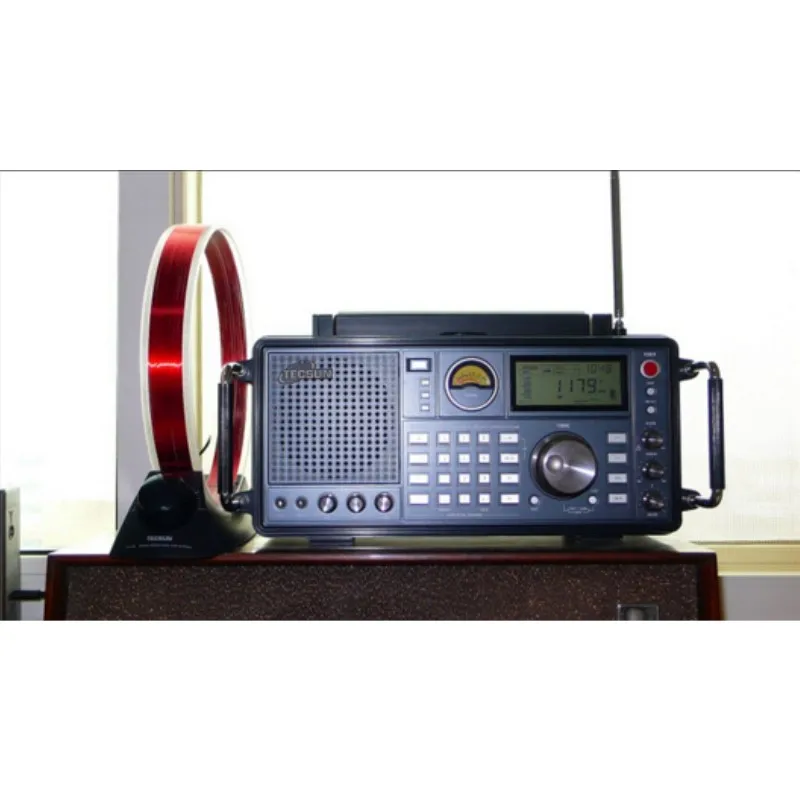 Высокое качество TECSUN-100-200 AM mw Телевизионные антенны для FM Радио настраиваемым