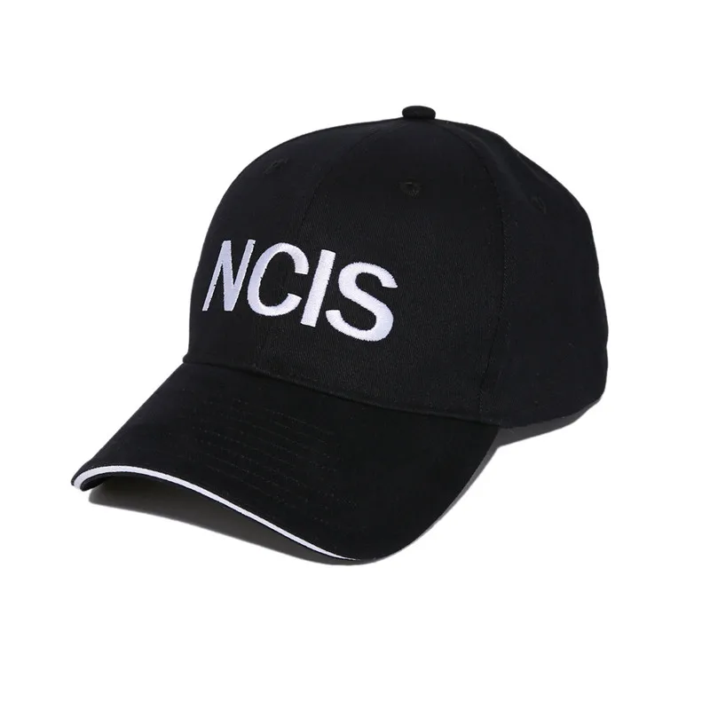 Adjustable NCIS Baseball Cap with Embroidered Special Agents Logo - Navy Criminal Investigative Service Movie Cap image 3