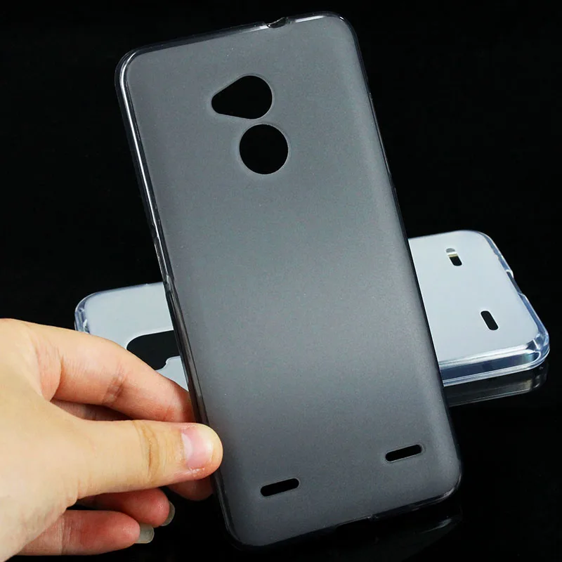 JONSNOW Soft Case for ZTE Blade V7 Lite TPU Protection Pudding Anti Skid Silicone Plus Phone Back Cover |