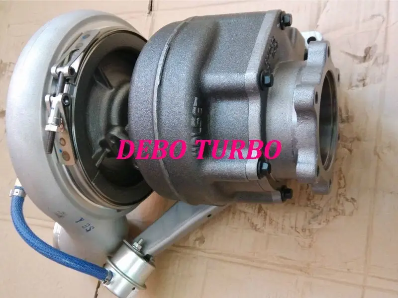 Новый оригинальный Турбокомпрессор HX55W 1118010AM01-074A 2836251 2841438 для FAW AOSHEN Truck WUXI Diesel CA6DM2