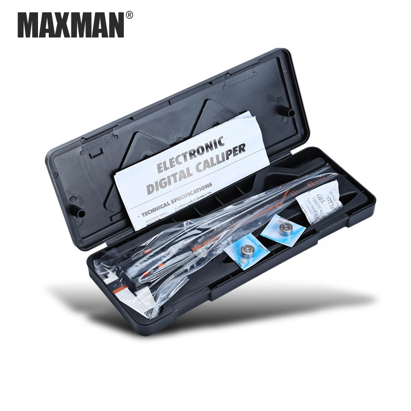 Штангенциркули MAXMAN 0 150 мм нержавеющая сталь цифровая высота|vernier caliper|calipers