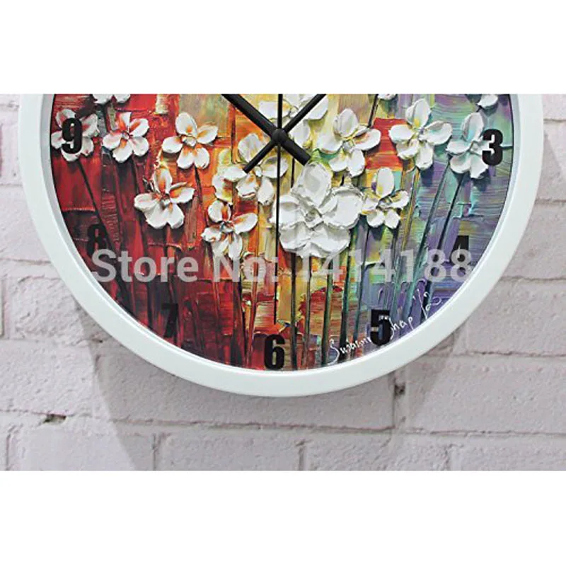 Настенные часы Duvar Saati Reloj настенные для гостиной 12 дюймов|wall clock|horloge muraleduvar saati |