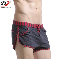 4pcslot wj mens casual gyms shorts sporting loose bermuda shorts men pure cotton casual arro short homme sports boxers shorts