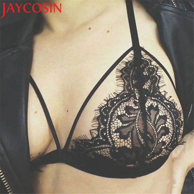 JAYCOSIN маркетинг, женское полупрозрачное нижнее белье, прозрачный кружевной ремень, нижнее белье, бюстгальтер, топ, бюстье, Прямая поставка