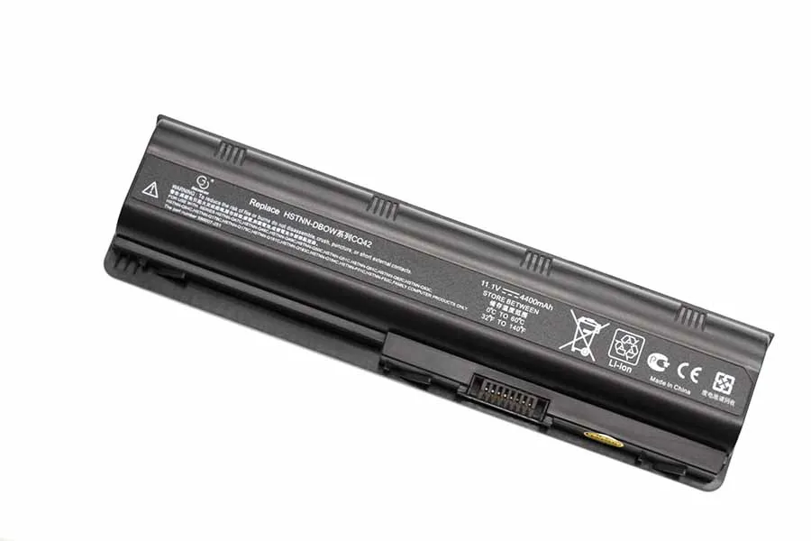 Black Golooloo 6 ячеек Аккумулятор для ноутбука Hp Envy 17 G42 G62 G72 павильон DM4 DV3 DV5 dv6 DV7 для струйного принтера Hp COMPAQCQ32 CQ42 CQ61 CQ62 CQ72 - Цвет: Black