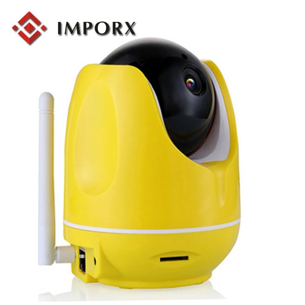 IMPORX детский монитор с камерой мини высокое разрешение 1080P Домашняя безопасность