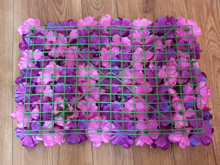 40X60cm искусственная шелковая Гортензия роза цветок стена отель дом свадьба фон