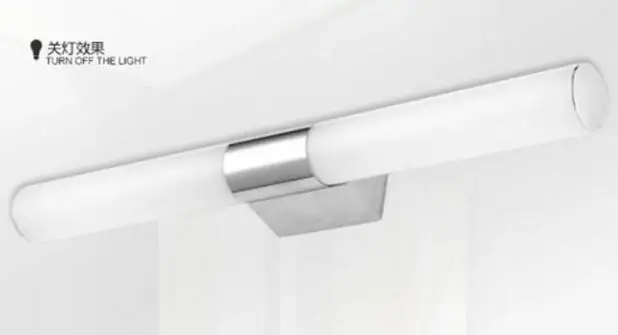 2 шт./лот светодиодный зеркальный светильник высокого качества 2835 SMD из