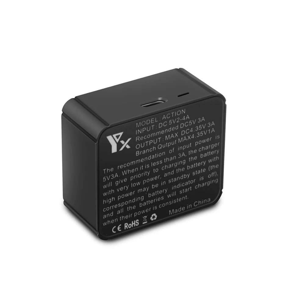 Action Camera Charger for DJI OSMO Lithium Battery Charging Hub | Электроника
