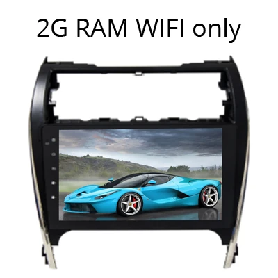 2012-14 Camry US 2G Sinosmart Android 8,1 2Din ips/QLED 2.5D экран автомобильный gps радио навигационный плеер для Toyota Camry Американская версия 2006 - Цвет: 2012-14 Camry US 2G