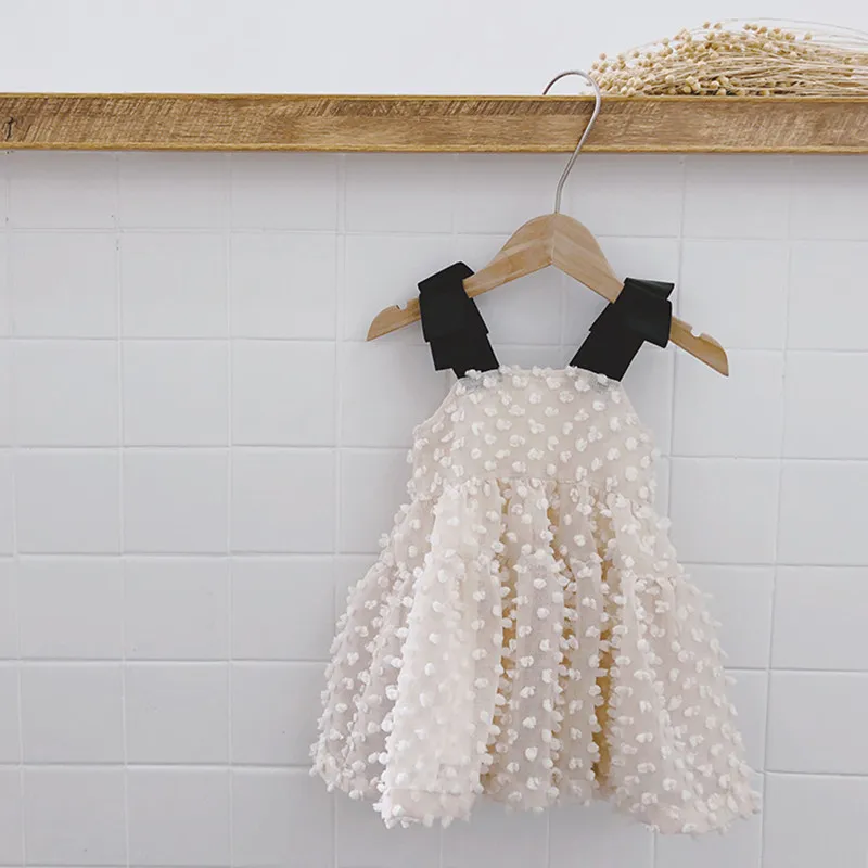New Summer Kids Clothes Suspenders Dresses Baby Girls Princess Party Dress Sleeveless Costumes | Детская одежда и обувь