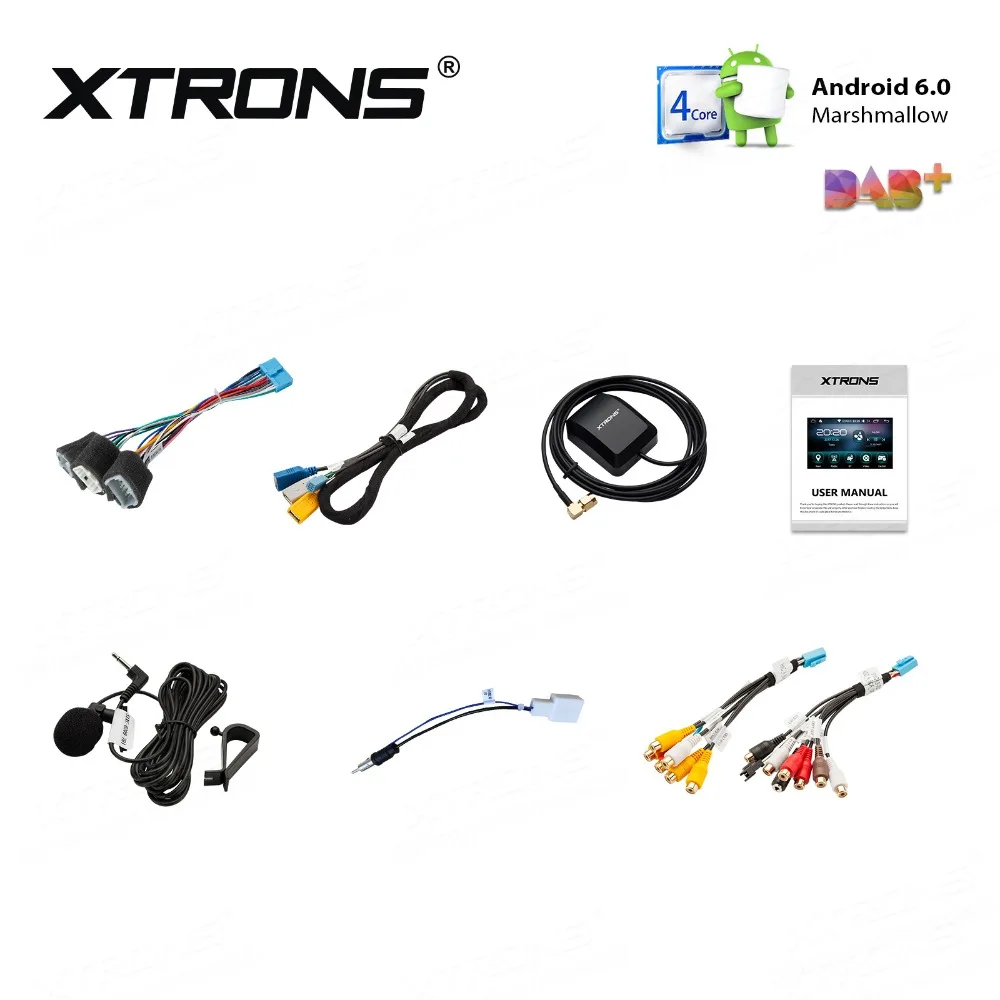 XTRONS 7 &quotAndroid видео Радио автомобильный DVD плеер головное устройство стерео GPS