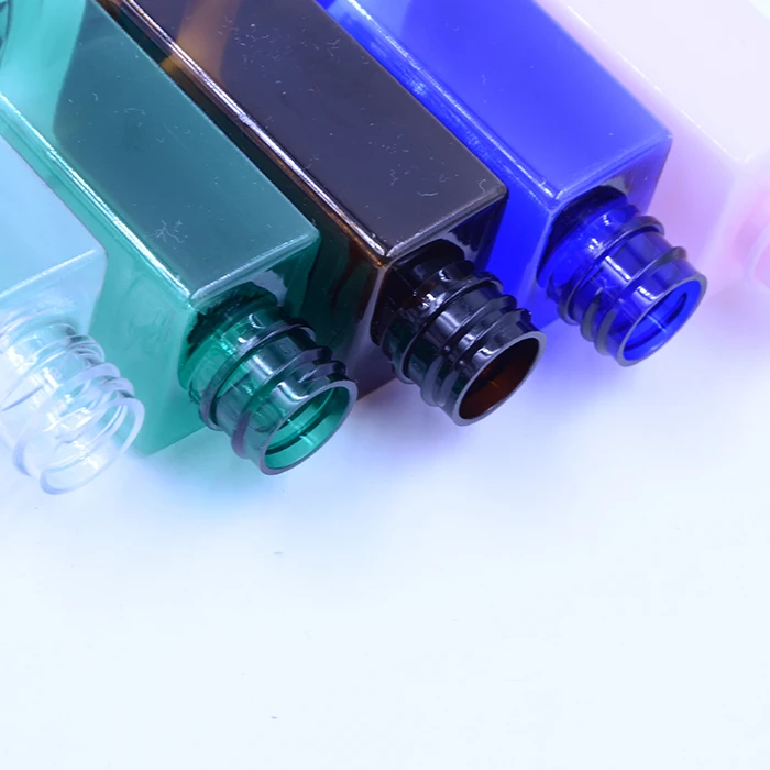 2pcs 50ml square plastic packaging bottles/lotion bottle Press pump/Shampoo shower gel/travel Sample subpackage empty | Красота и