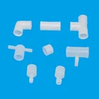 25 мм поилка для птицы тройник 8 видов стилей кролик перепел голубь попугай птица питьевой фонтан трубка соединитель пластиковая pipe5 шт.