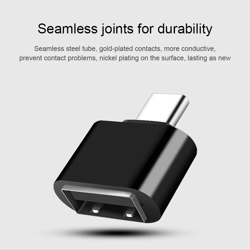 Type-C к USB адаптер OTG конвертер USB 3,0 конвертировать в type C USB-C порт адаптер Зарядка Синхронизация для Xiaomi Redmi; Huawei honor