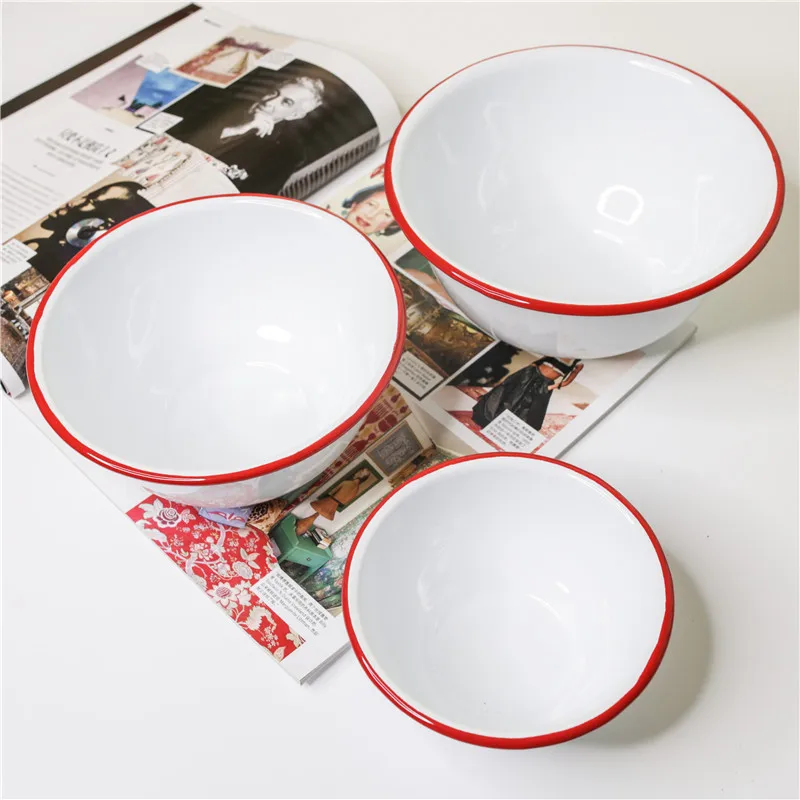 Набор из 3 предметов большой средний и маленький размер красный синий черный