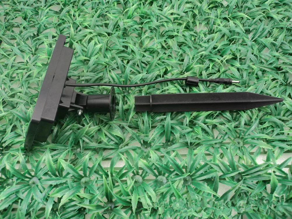 12LED Солнечный водонепроницаемый IP68 прожектор Наружное освещение двор сад