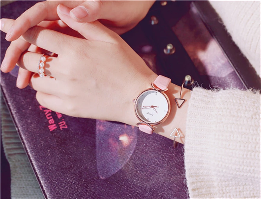 Montre Femme, простые, модные, специальный дизайн, циферблат, кварцевые часы, женские наручные часы, высокое качество, повседневные часы для женщин, zegarek damski