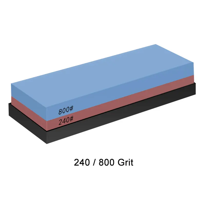 240 800 grit Ножи точилка для ножей, точильный камень, точильные камни точильный камень Системы вода камень хонинговальный Кухня инструмент 2-в-1 240 600 1000 3000 грит - Цвет: 240 800 grit
