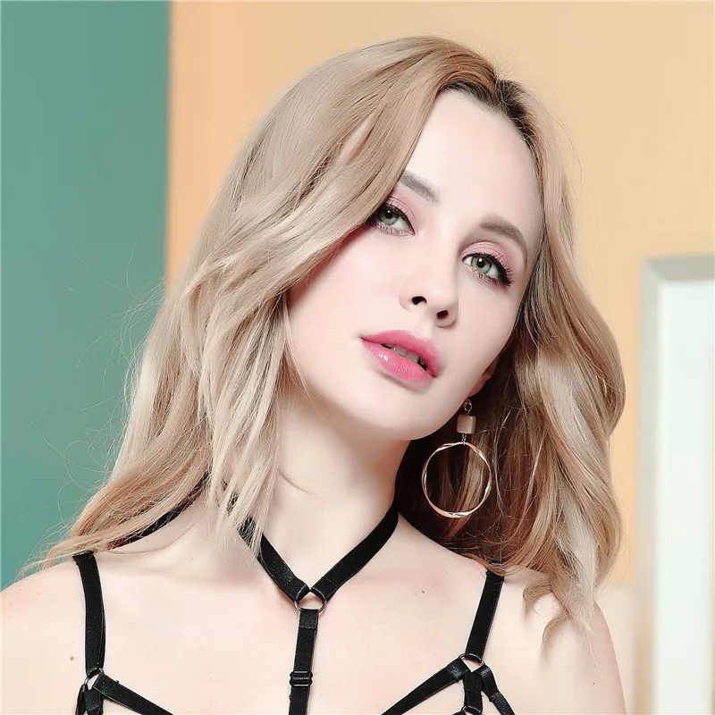 Sulemon круглые клипсы для ушей без пирсинга отверстия серьги женщин золотые