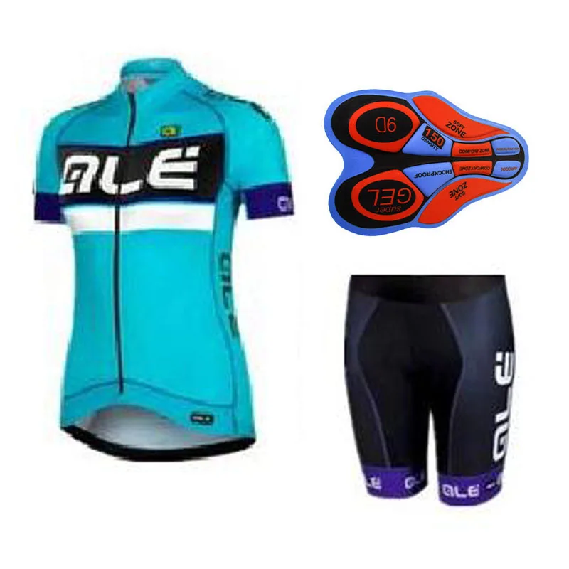 Дорога велосипедов цикла одежда ALE Vélo 2018 дышащий Велосипедная форма Ropa Ciclismo
