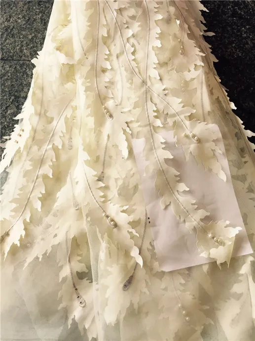 3d Цветочный узор французская кружевная ткань высокое качество африканский тюль