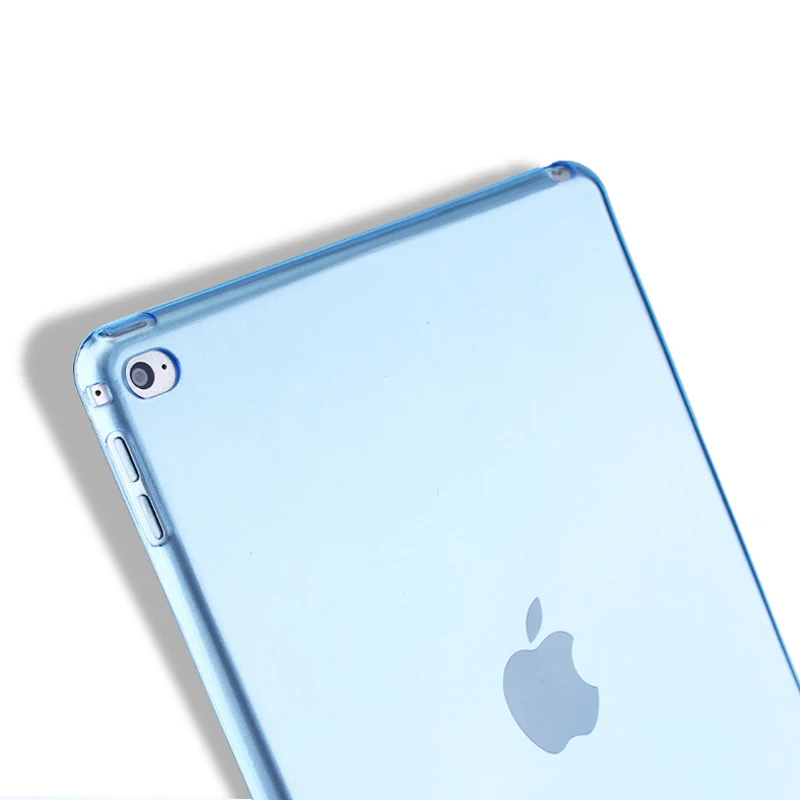 Мягкий ТПУ чехол для нового iPad 2017 2018 air air2 pro 9 7 силиконовый цветной прозрачный