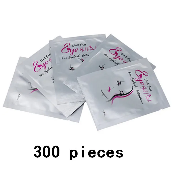 300 girl 100 шт. патчи для глаз для ресниц розовые синие золотые накладки для глаз без ворса патчи для ресниц удлинитель ресниц - Цвет: 300 girl