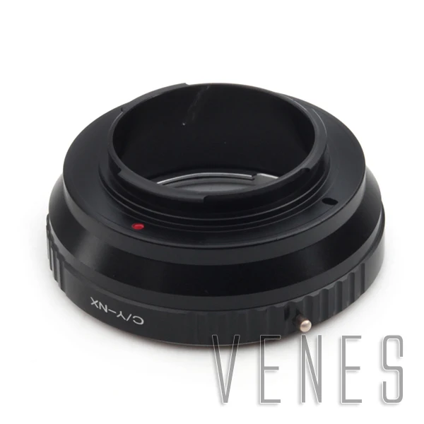 Venes для адаптера объектива C/Y-NX подходит для объектива Contax CY для камеры Samsung NX NX1 NX30 NX500 NX300M NX300 NX3300 NX3000 NX2000