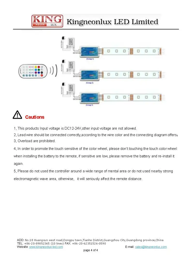 2 4 гр 28 пульта дистанционного управления RGB контроллер DC12V 24V светодиодный