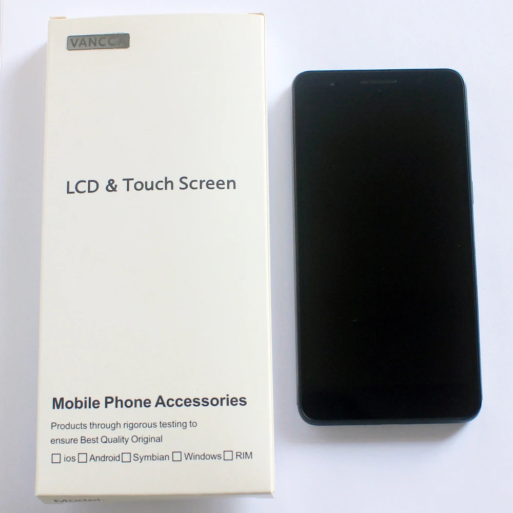 Vancca 5.0 inch LCD Display For Huawei Honor 6 H60-L02 H60-L12 H60-L04 Digitizer Touch Screen Glass Panel Assembly Frame Tools | Мобильные
