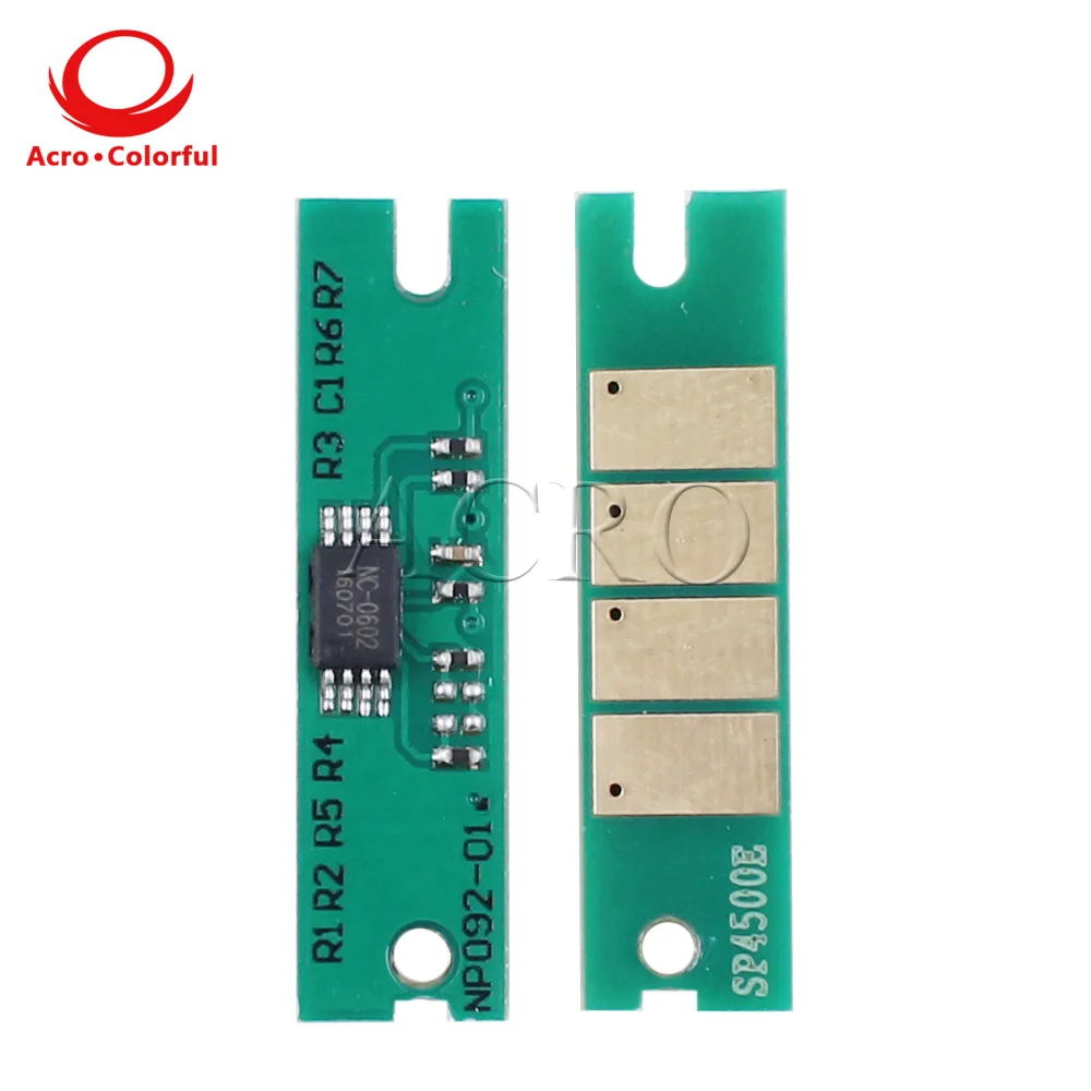 

12K 407318 toner chip for Ricoh Aficio SP 4510DN SP4510SF EX JP reset chip refill laser printer cartridge