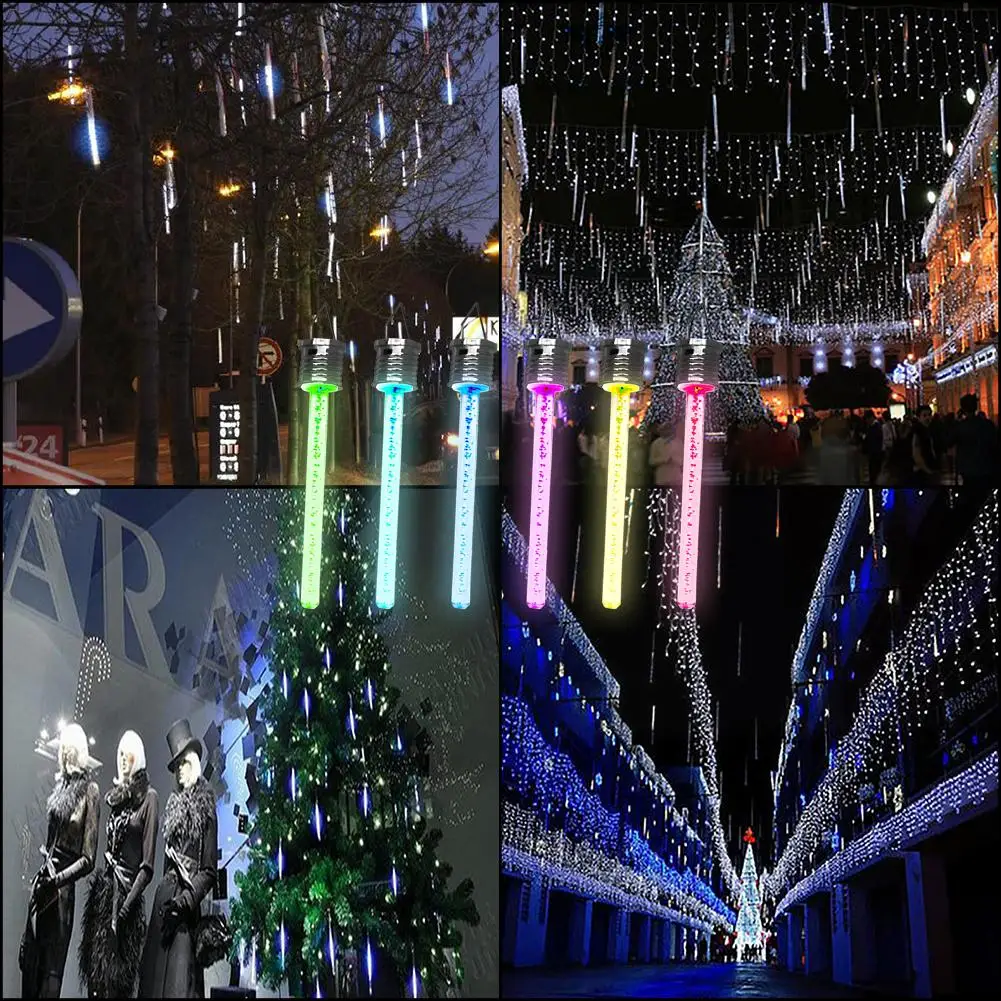 

Waterproof Solar Led Street Light Hanging Stick Light IP65 Outdoor Garden Courtyard Lawn Lamp Colorful Solar Decorative lighting