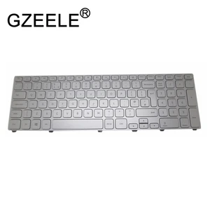 Клавиатура GZEELE с подсветкой для DELL 7746 7737 9Z.NAVBW.00U NSK-LH0BW 0U, Великобритания