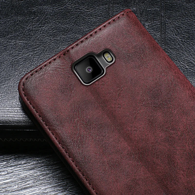 Idewei для Elephone S8 чехол Высокое качество ретро кожаный флип Капа Бизнес