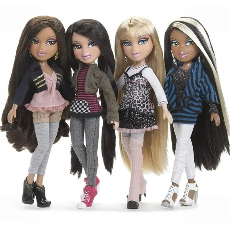Высокое качество оригинальный Bratz платье Кукла улица красивая девушка Yasmin лучший