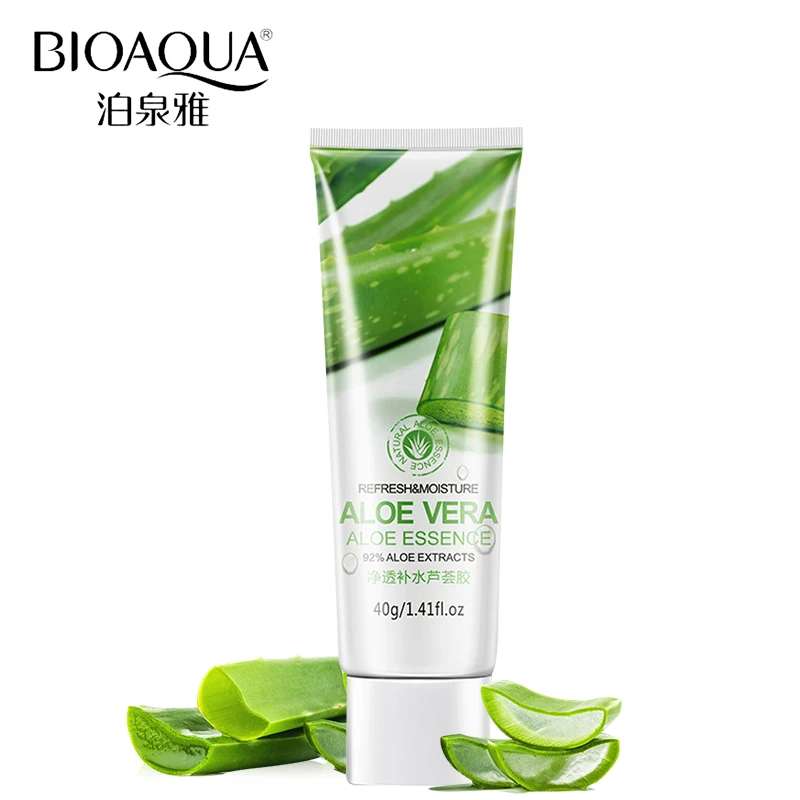 

150pcs BIOAQUA Brand Aloe Vera Gel Skin Care Face Cream Hyaluronic Acid Anti Winkle Whitening Moisturizing Acne Treatment Cream