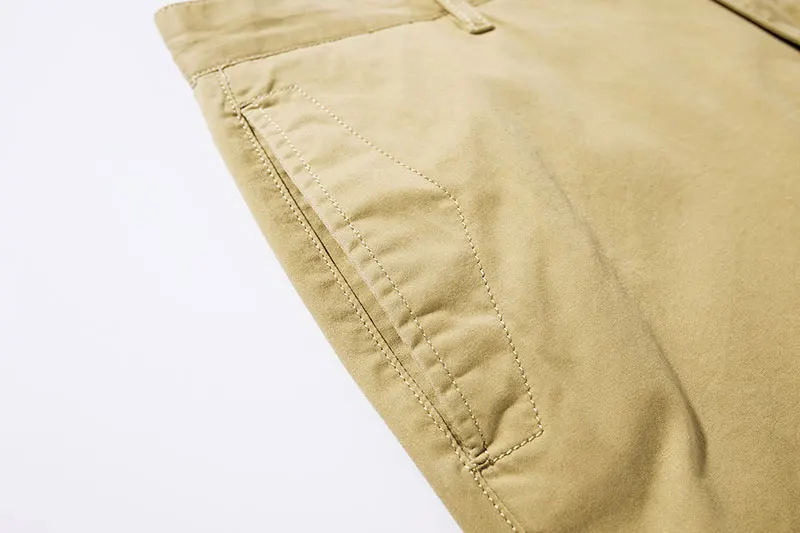 Летние карго M~ 4XL шорты милитари синие хлопковые Брендовые однотонные прямые мужские шорты пляжные шорты средней талии мужские повседневные шорты